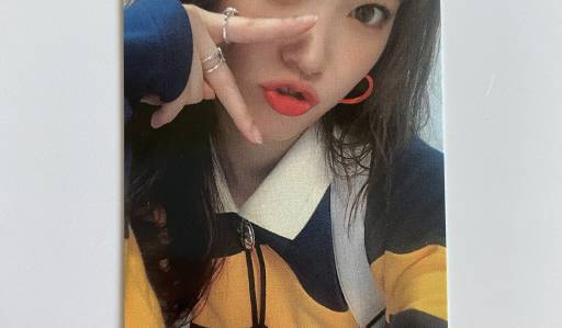 WEEEKLY 2ND MINI ALBUM 'WE CAN' MMT EXCLUSIVE PHOTOCARD - ZOA